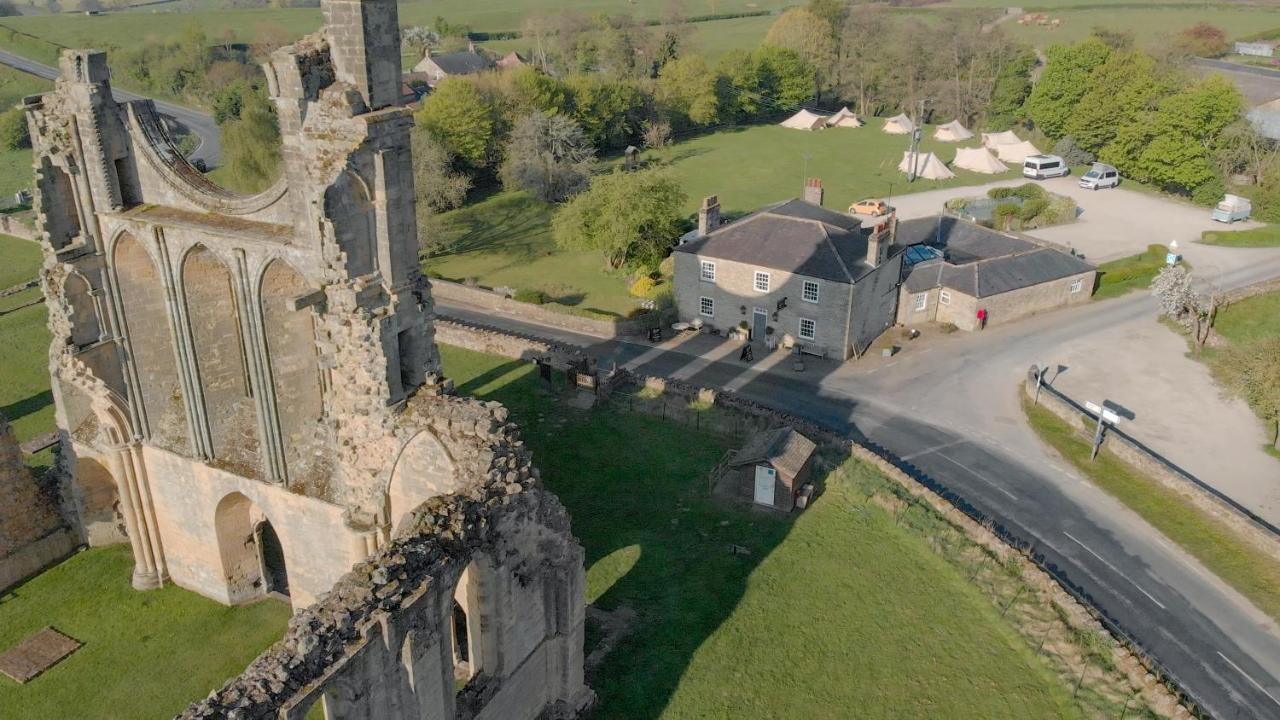 Byland Abbey Inn Coxwold Exterior foto